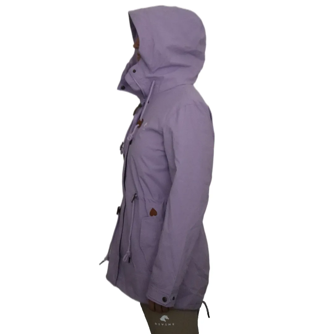 2 in 1 Total Comfort Jacket - Lavender