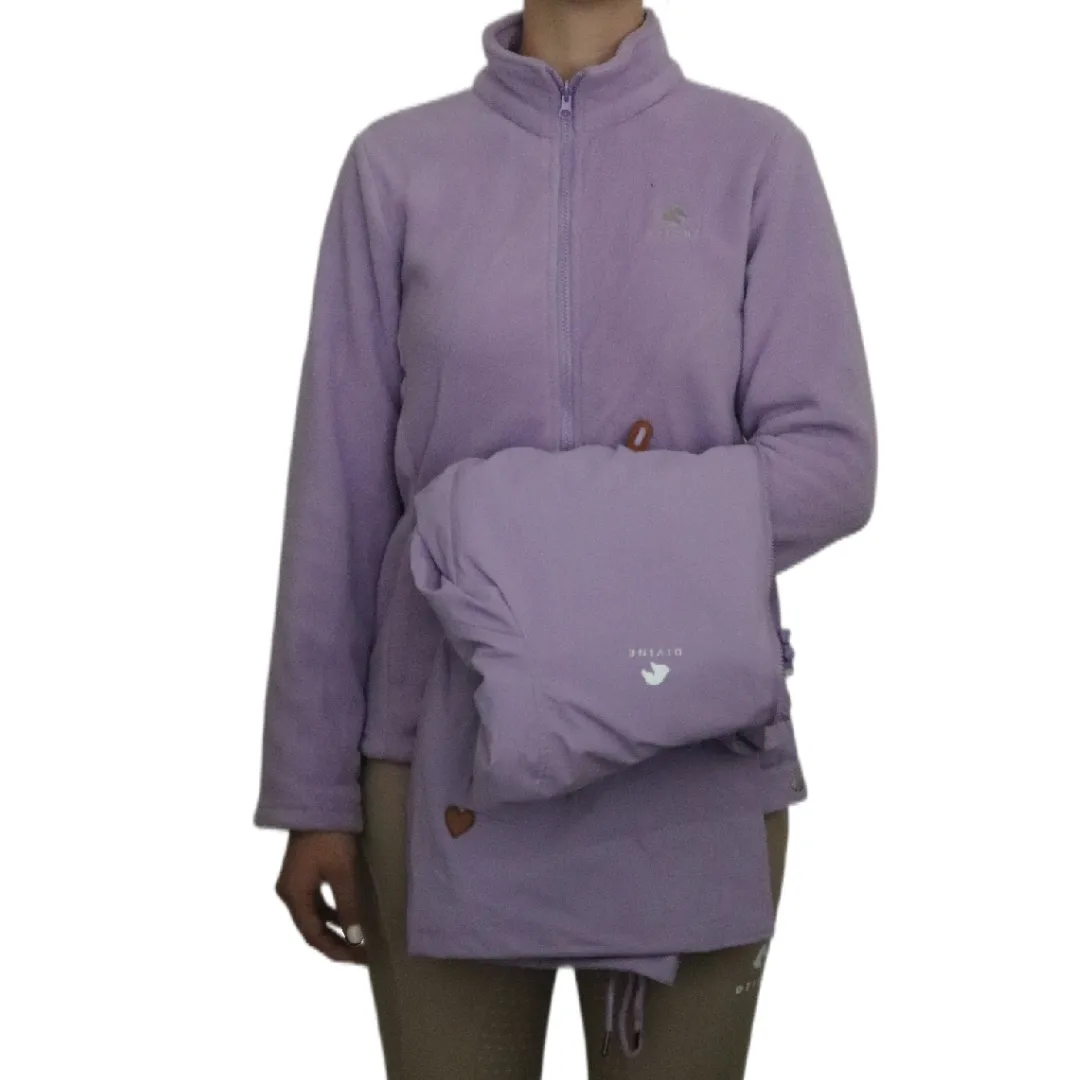 2 in 1 Total Comfort Jacket - Lavender