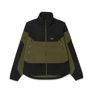 25 Zip Polar Fleece Jkt - army