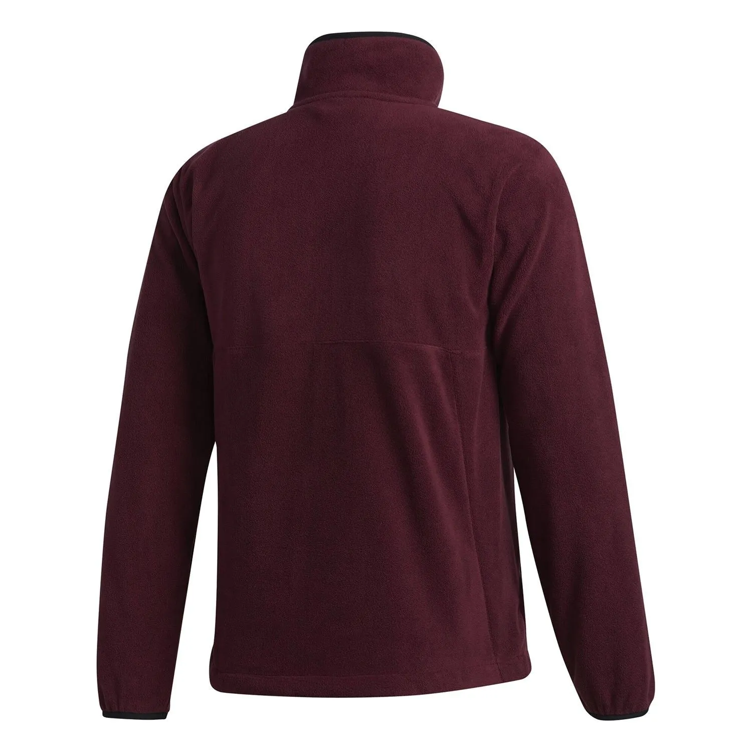 adidas Originals Polar Anorak Fleece Jacket - Burgundy