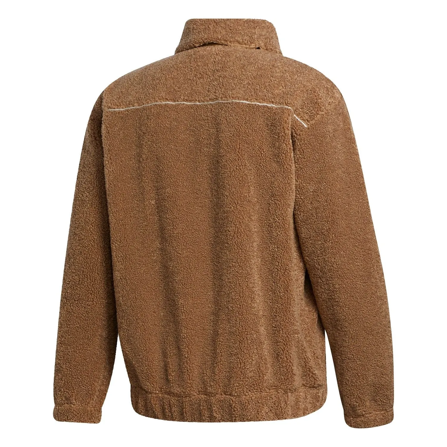 adidas Originals Teddy Bear Fleece Jacket - Brown