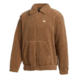 adidas Originals Teddy Bear Fleece Jacket - Brown