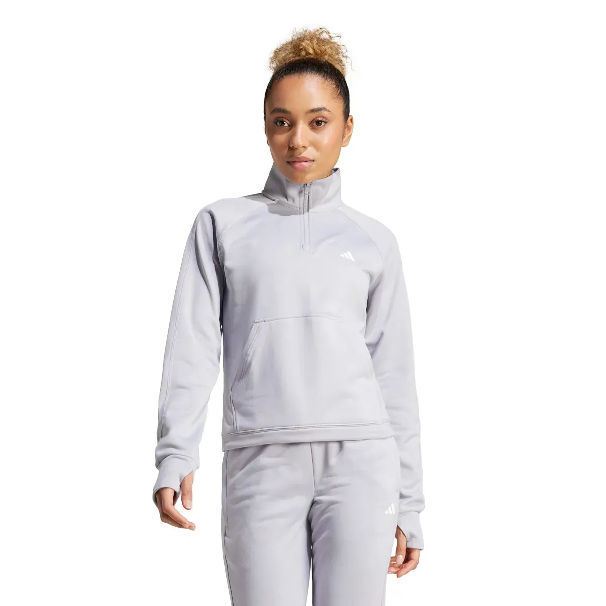 adidas Women's Game & Go 1/4 Zip Fleece