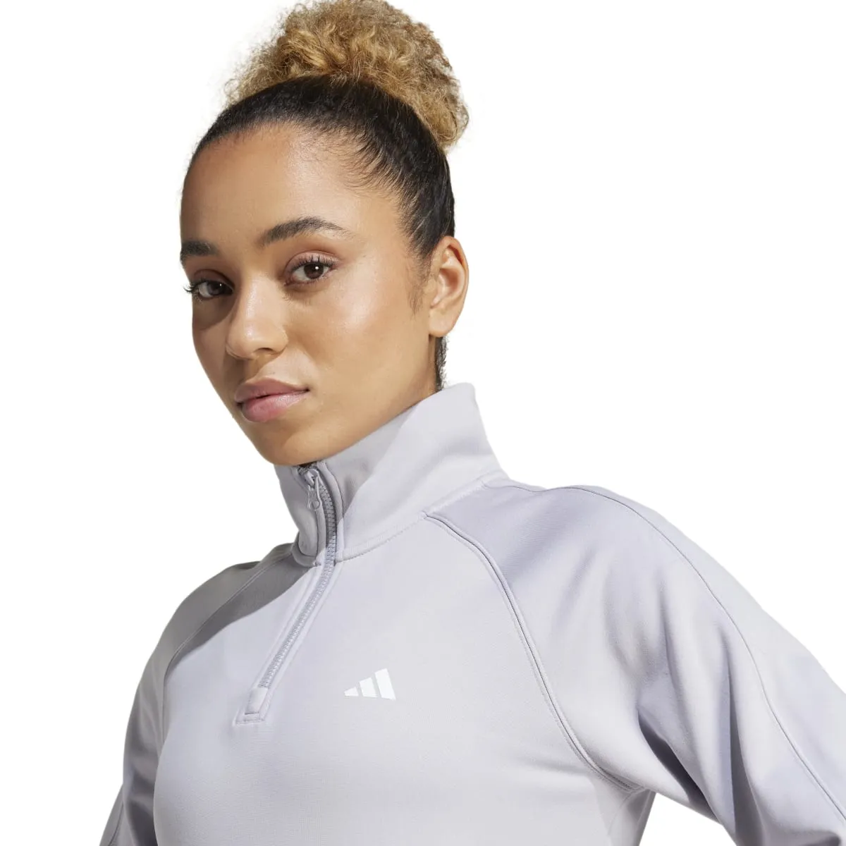 adidas Women's Game & Go 1/4 Zip Fleece