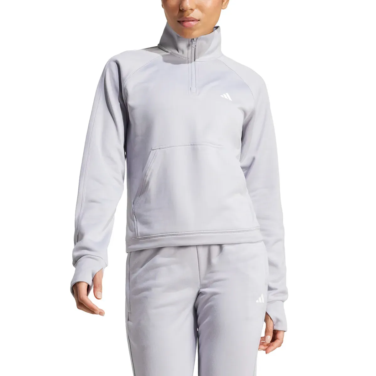 adidas Women's Game & Go 1/4 Zip Fleece