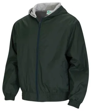 Adult Unisex Zip Front Bomber Jacket