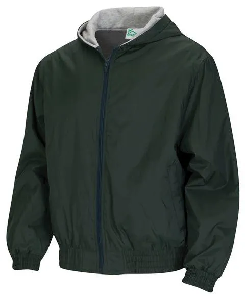 Adult Unisex Zip Front Bomber Jacket