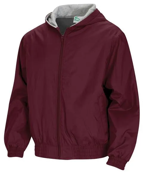 Adult Unisex Zip Front Bomber Jacket