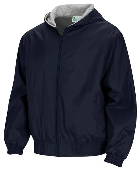 Adult Unisex Zip Front Bomber Jacket