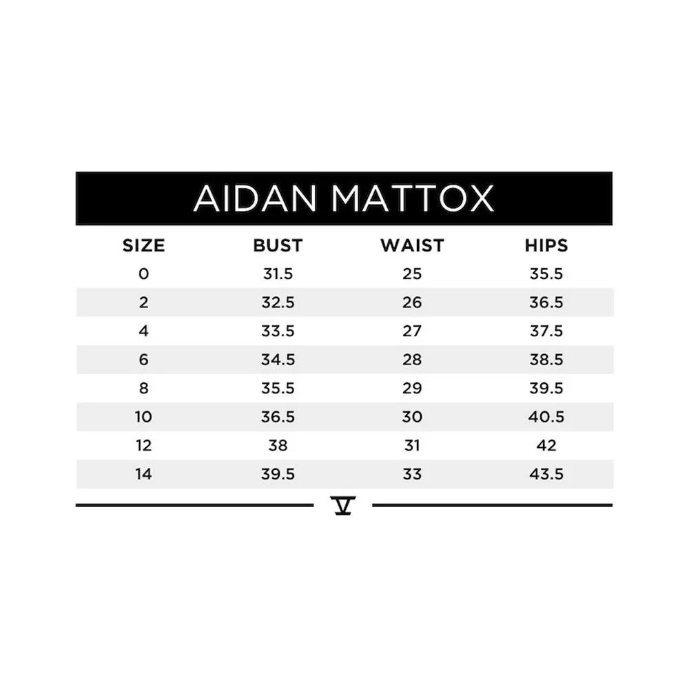 Aidan Mattox Capelet Mermaid Gown