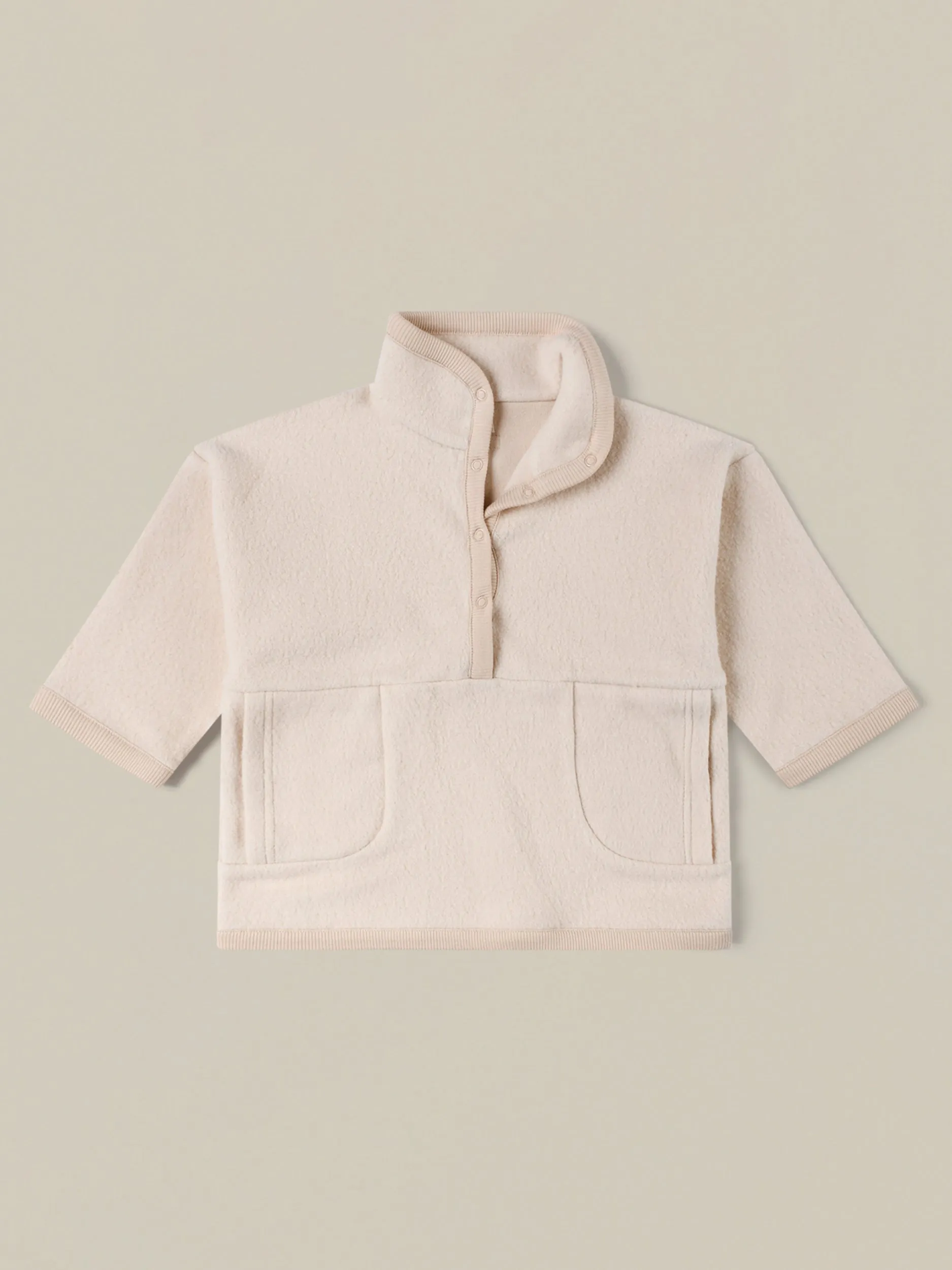Almond Fleece Sweatshirt