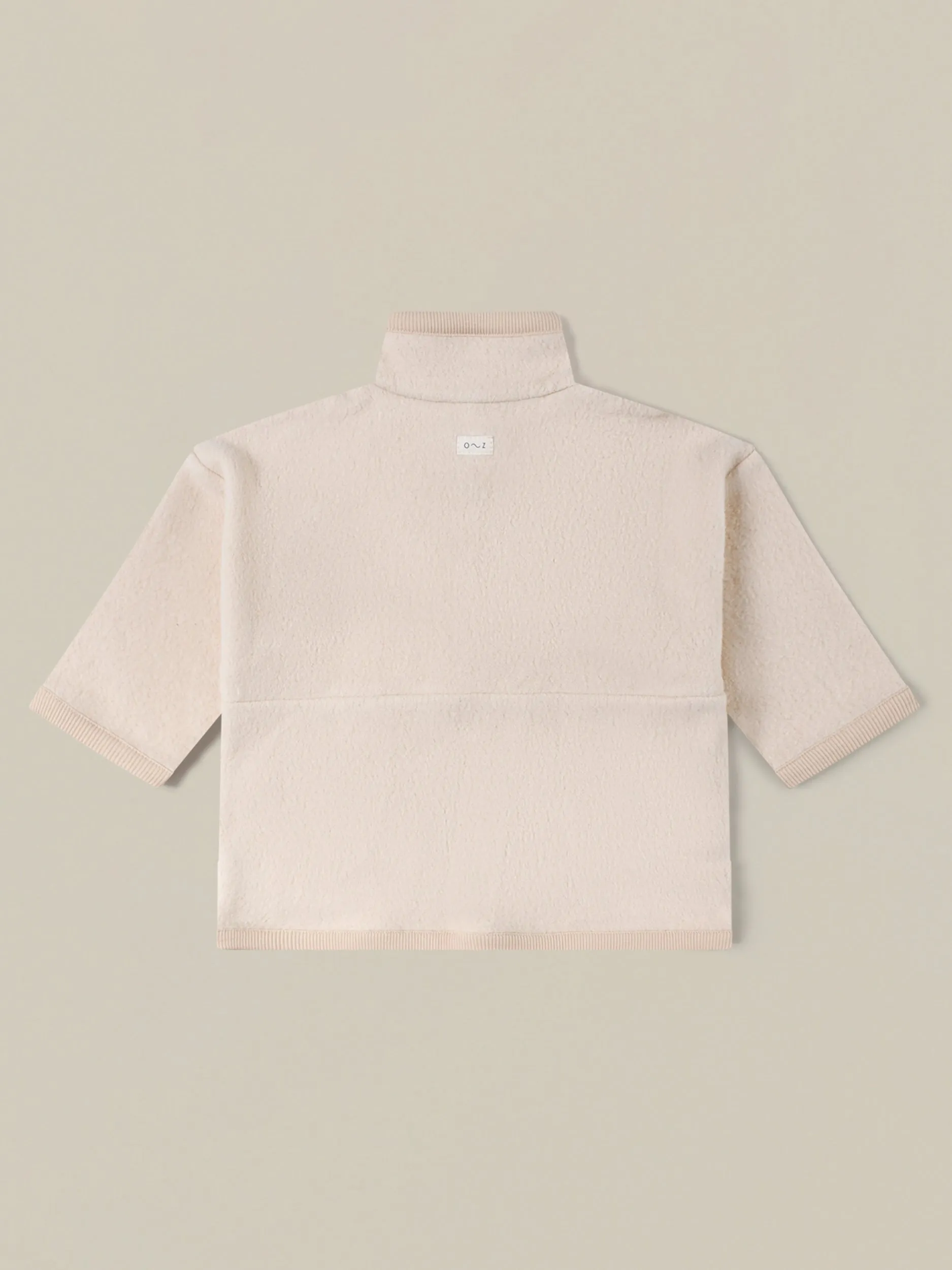 Almond Fleece Sweatshirt