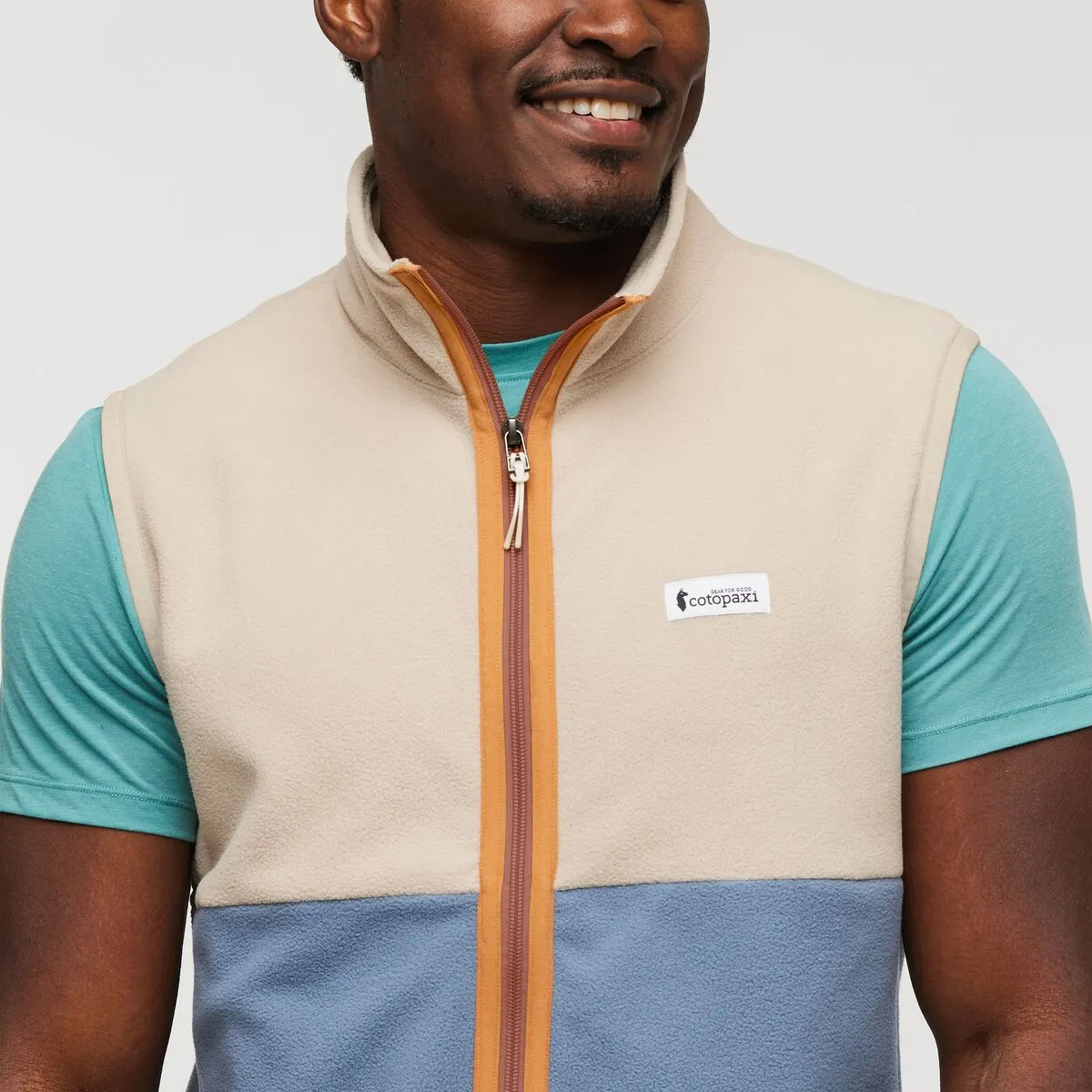 Amado Fleece Vest - Mens