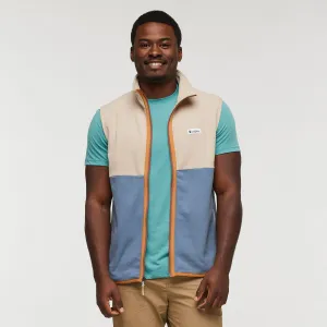 Amado Fleece Vest - Mens