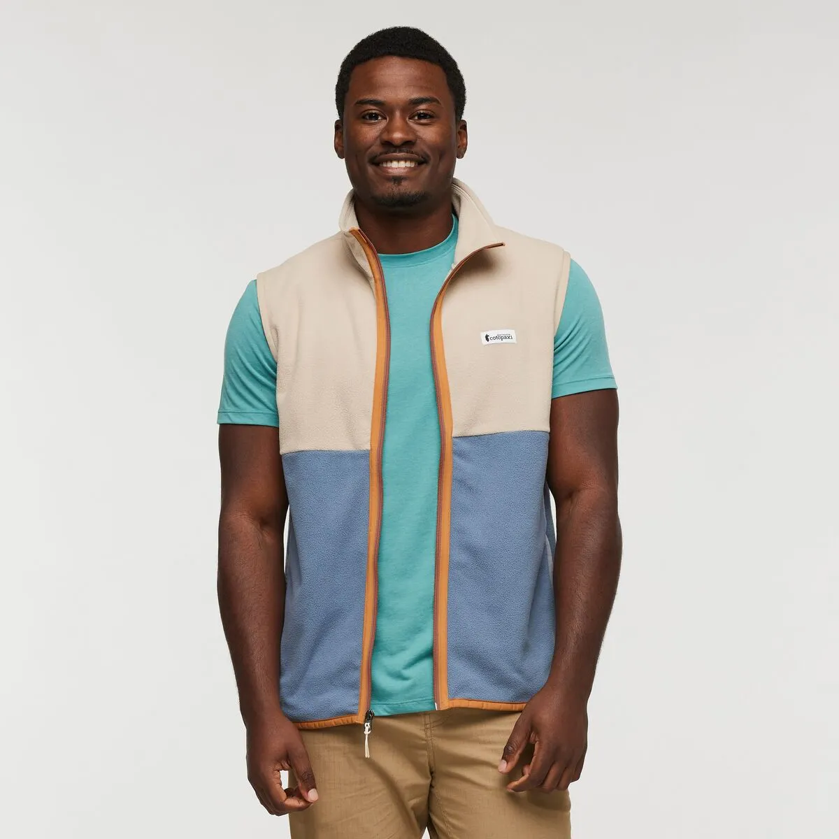 Amado Fleece Vest - Mens