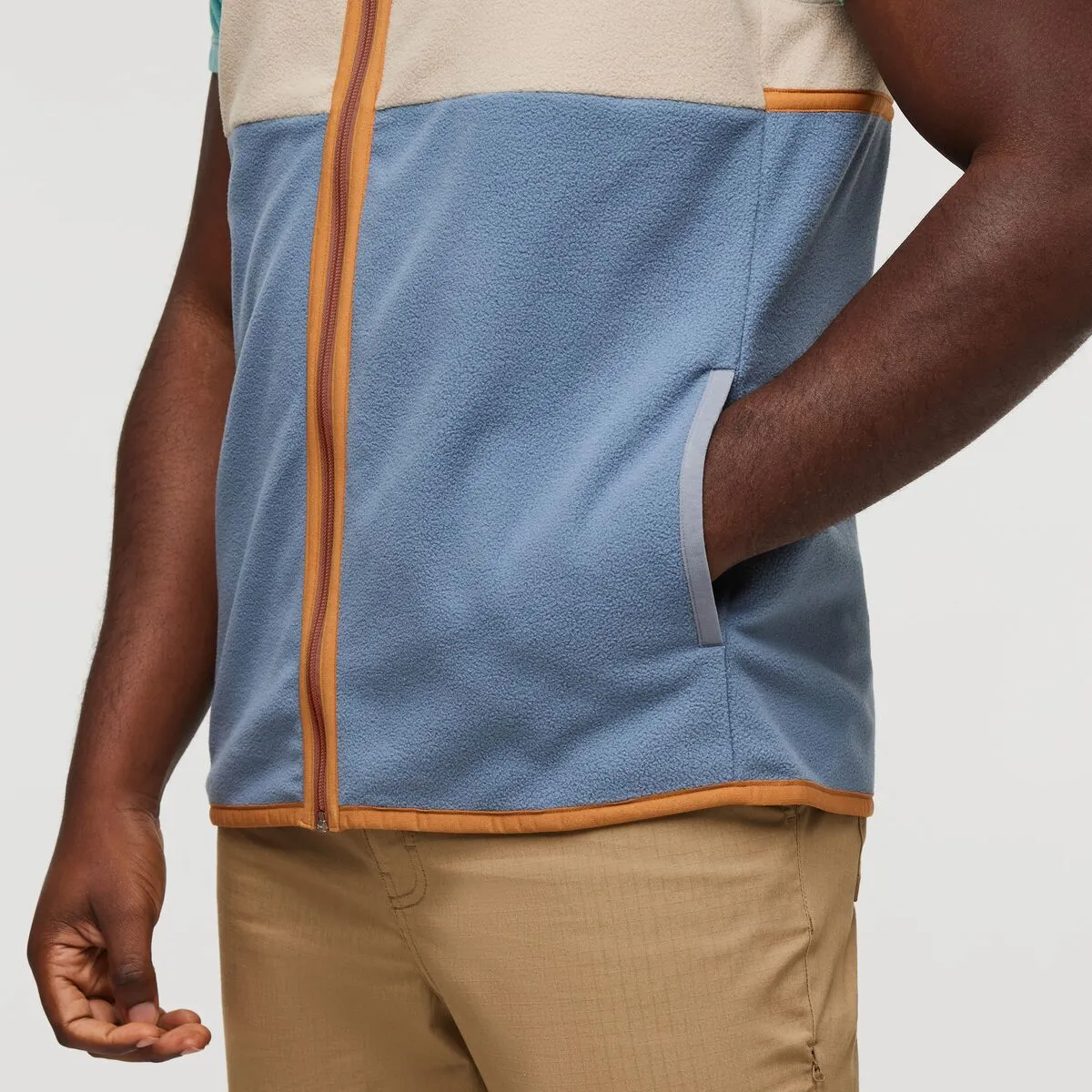 Amado Fleece Vest - Mens