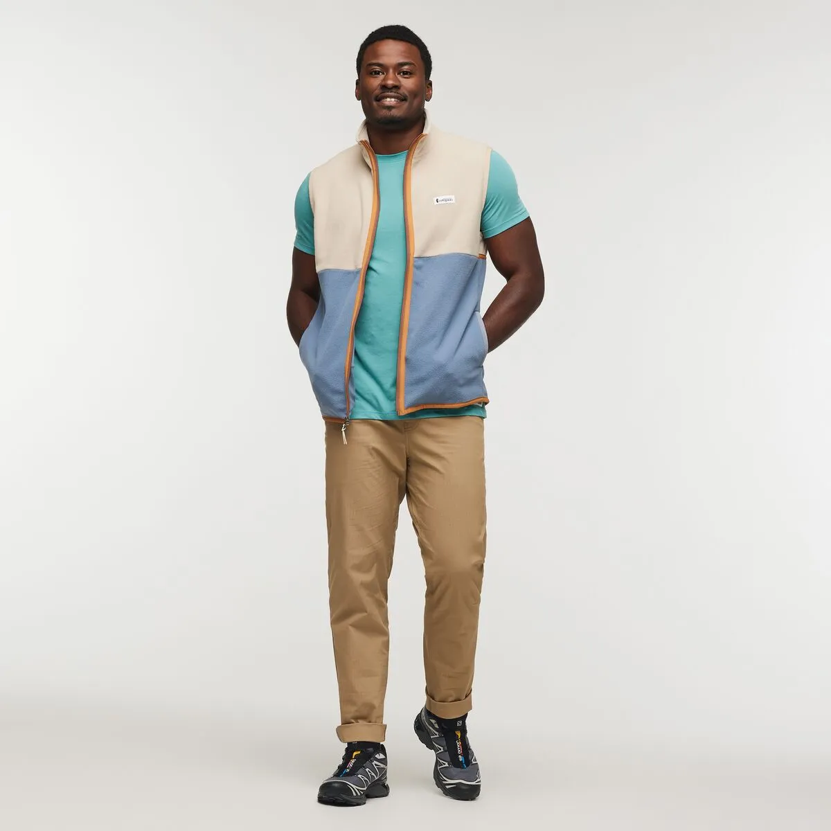 Amado Fleece Vest - Mens