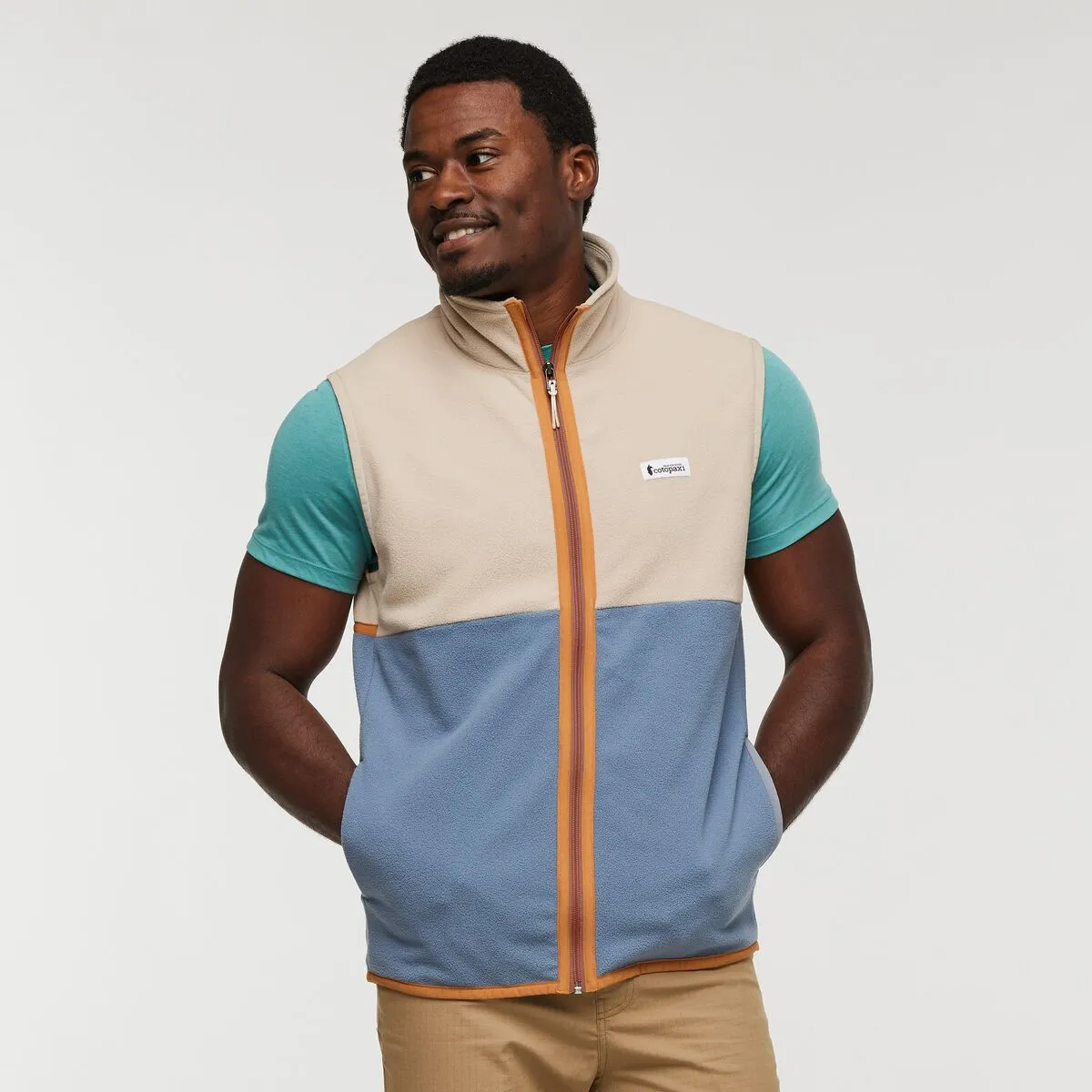 Amado Fleece Vest - Mens