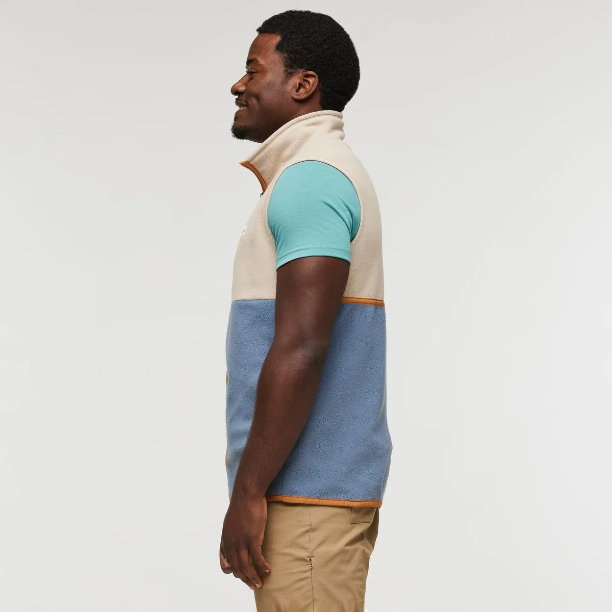 Amado Fleece Vest - Mens