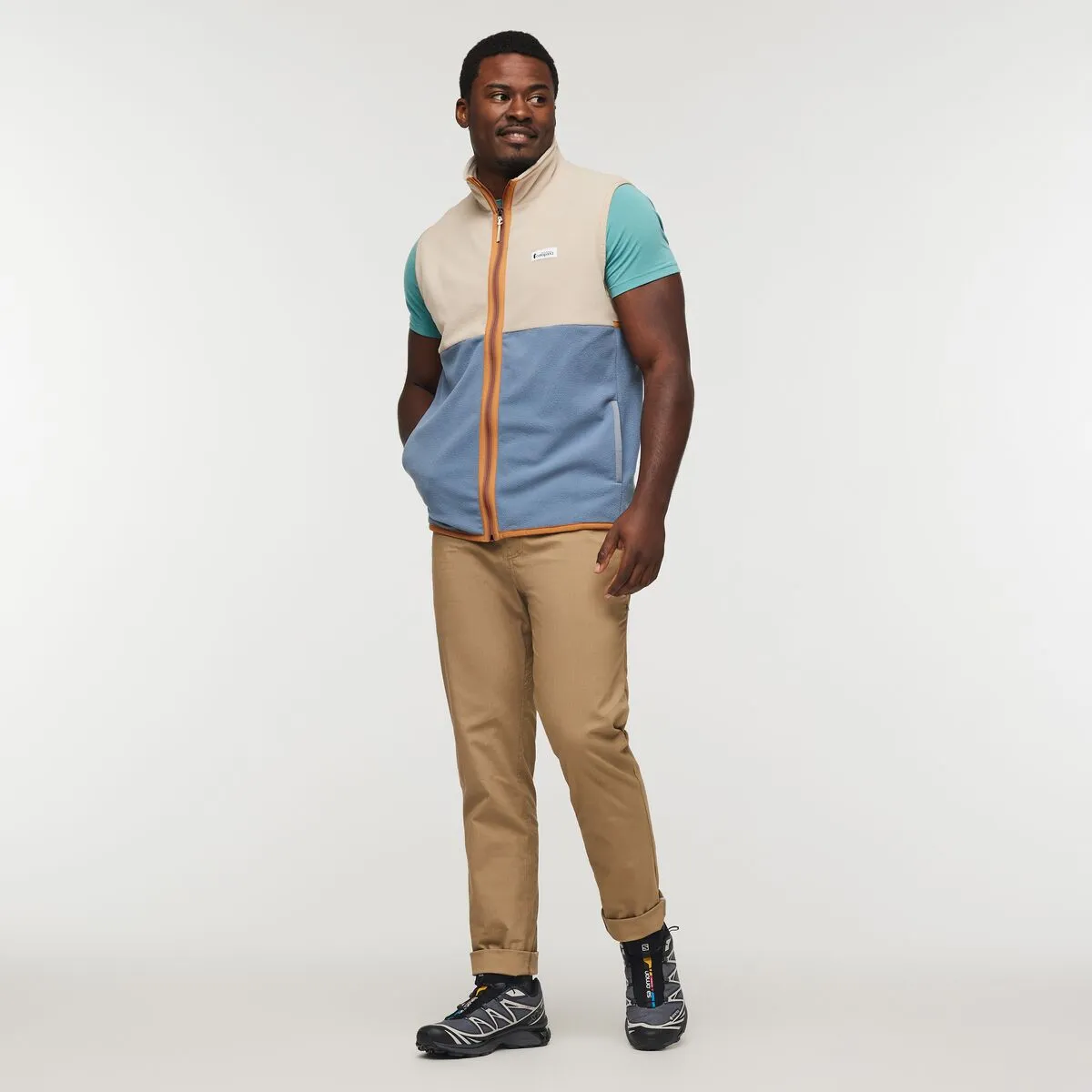 Amado Fleece Vest - Mens