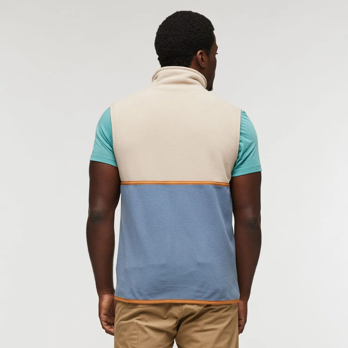 Amado Fleece Vest - Mens