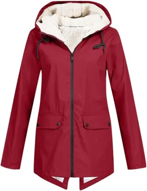 AMANDA - WATERPROOF FLEECE JACKET