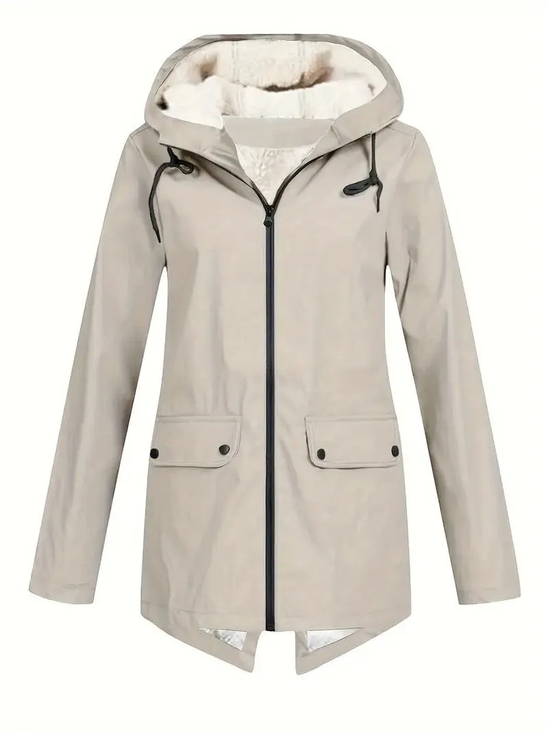 AMANDA - WATERPROOF FLEECE JACKET