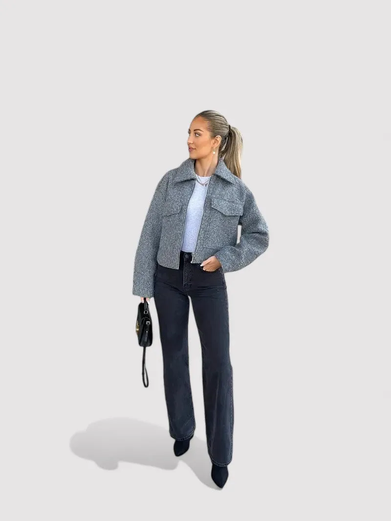 Ancien | Elegant Women's Fleece Jacket