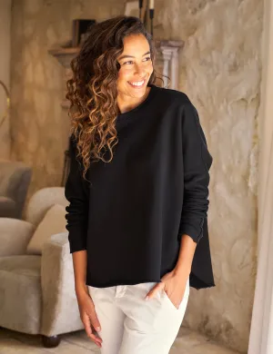 ANNA Black, Triple Fleece