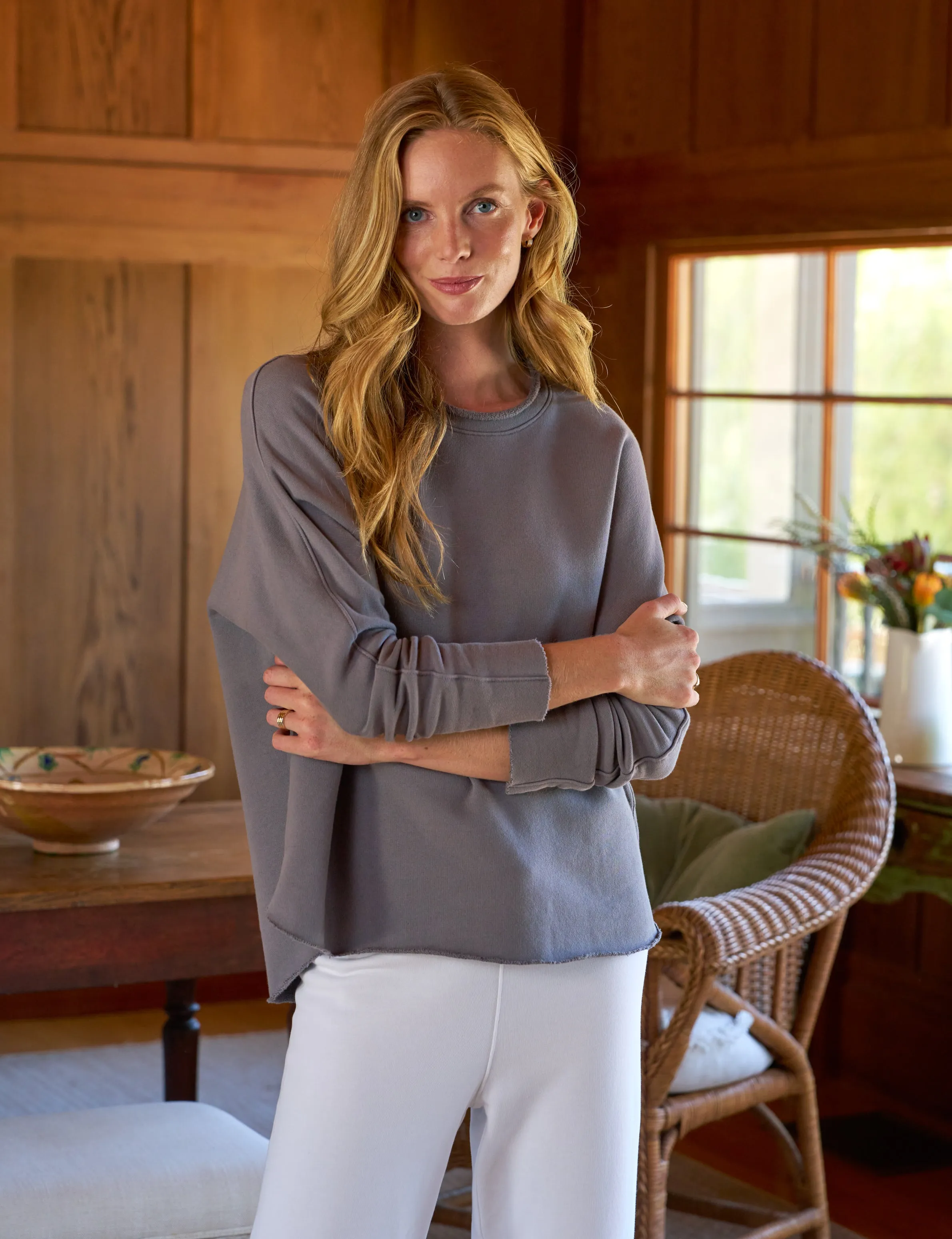 ANNA Elephant, Triple Fleece