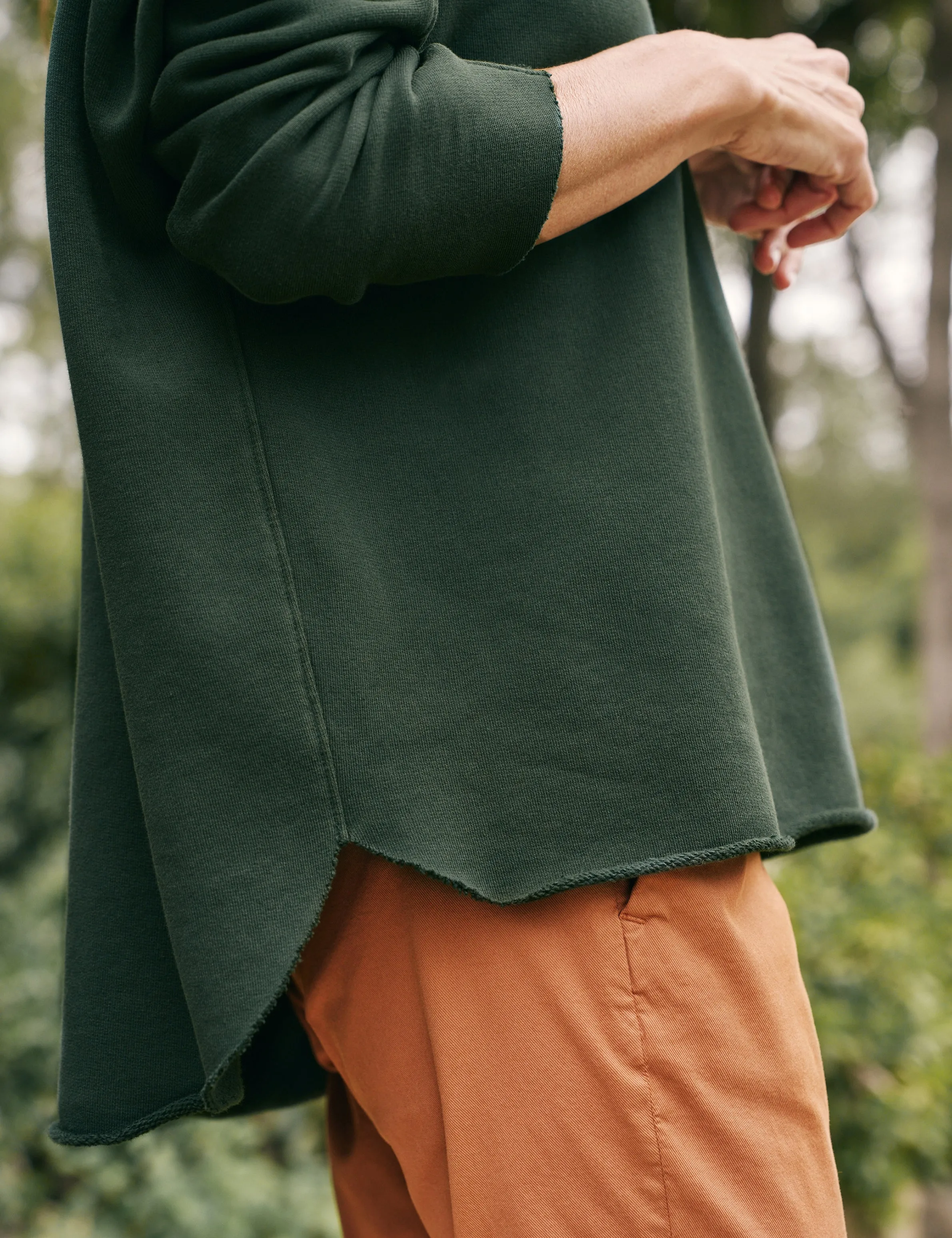 ANNA Evergreen, Triple Fleece