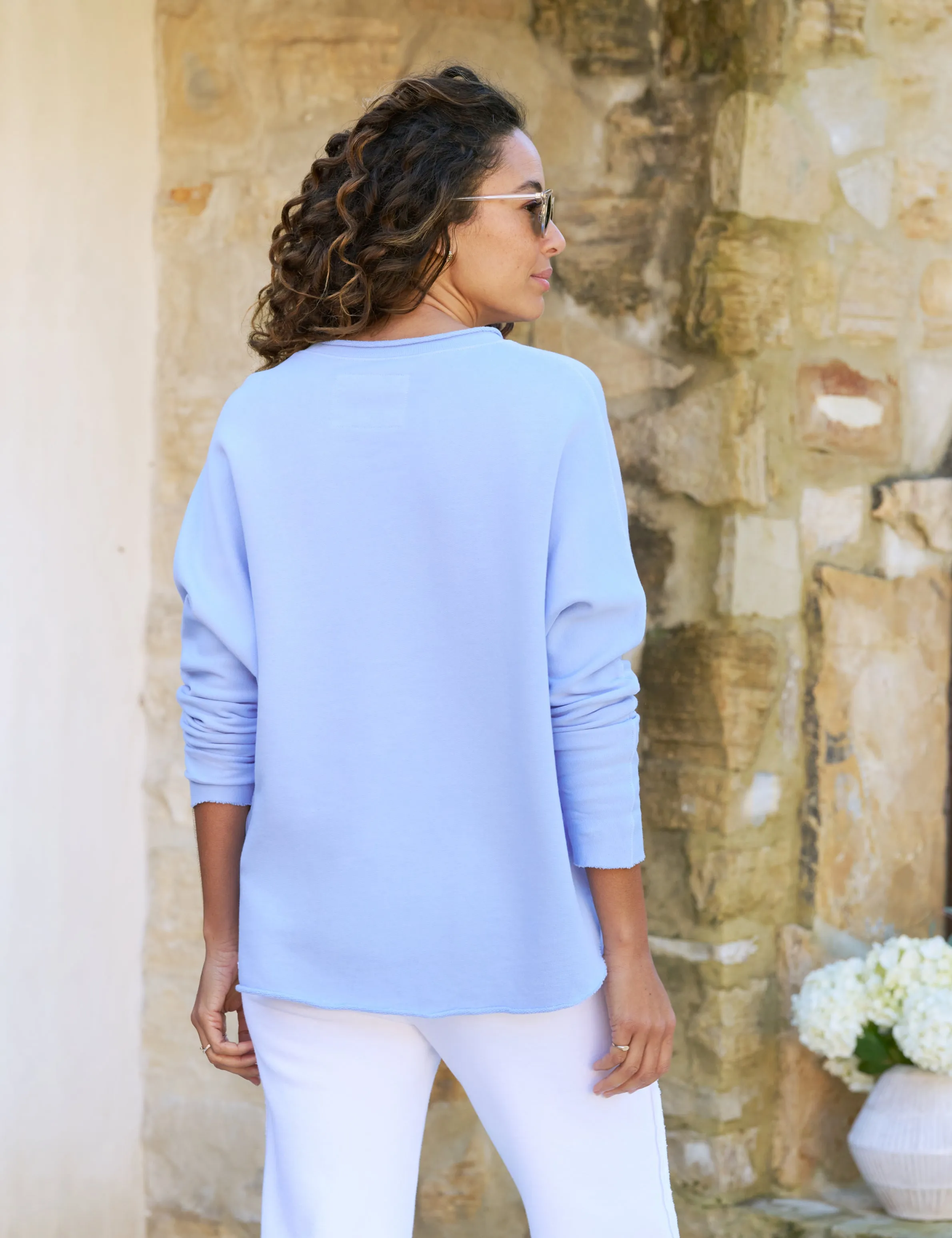 ANNA Saltwater, Triple Fleece