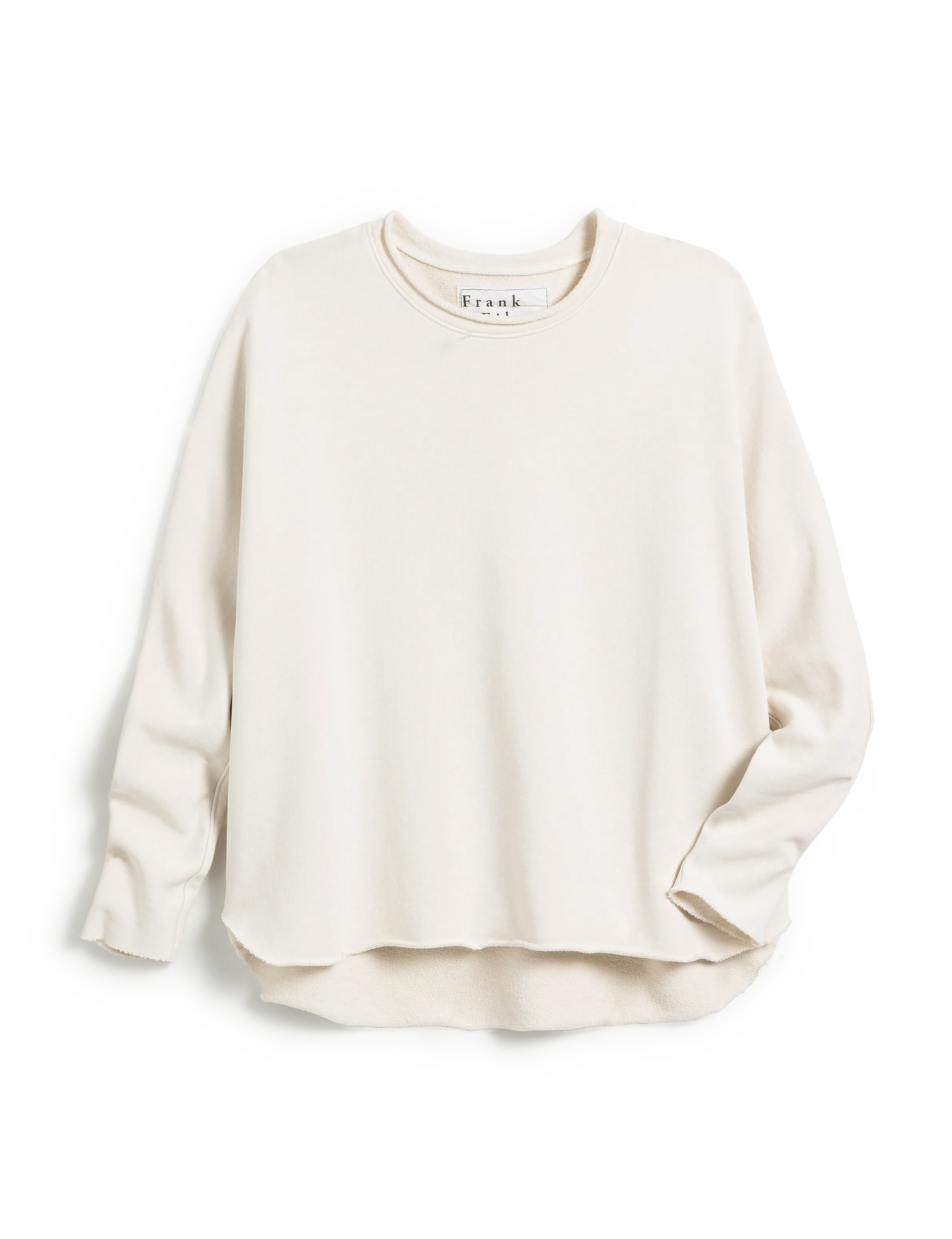 ANNA Vintage White, Triple Fleece