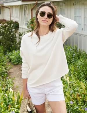 ANNA Vintage White, Triple Fleece