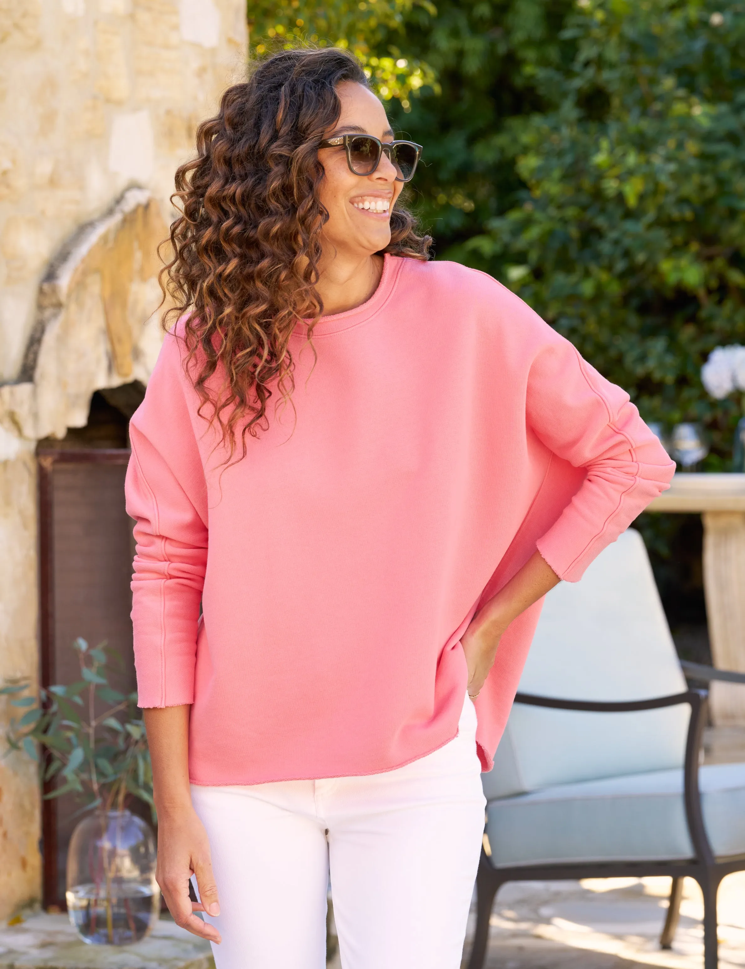 ANNA Watermelon, Triple Fleece