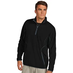 Antigua Men's Black/Steel Ice Jacket