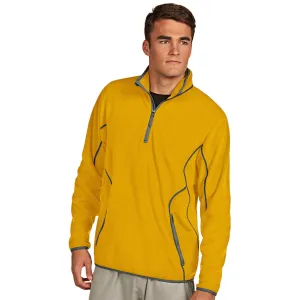 Antigua Men's Gold/Steel Ice Jacket