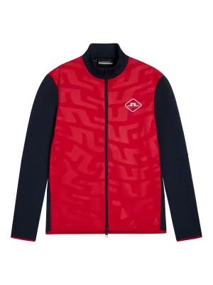 Arche Mid Layer / Barbados Cherry