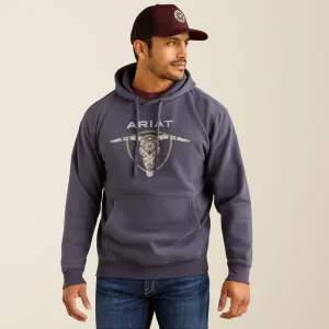 Ariat Southwestern Longhorn Hoodie