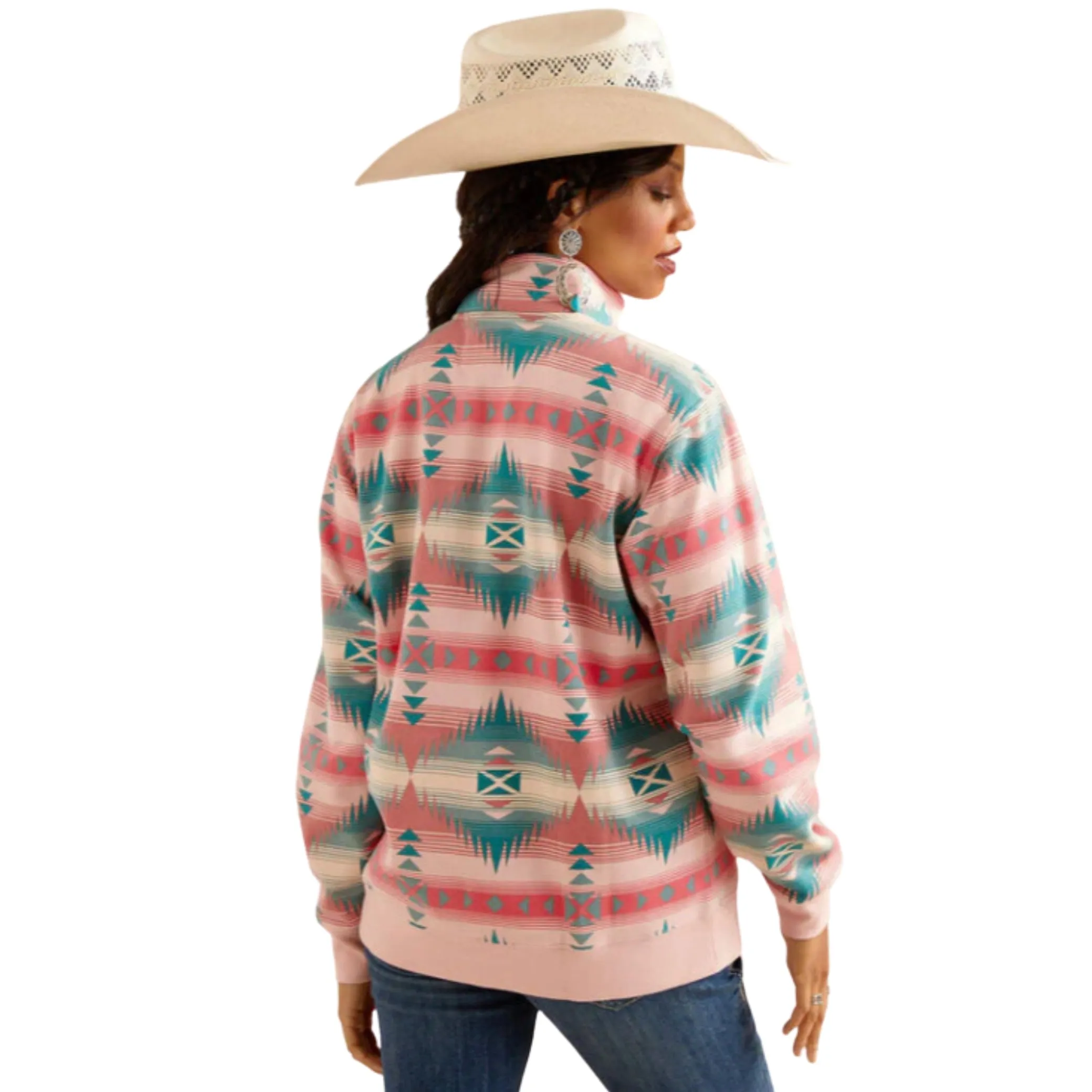 Ariat Womens Ranger 1/2 Zip Sweatshirt