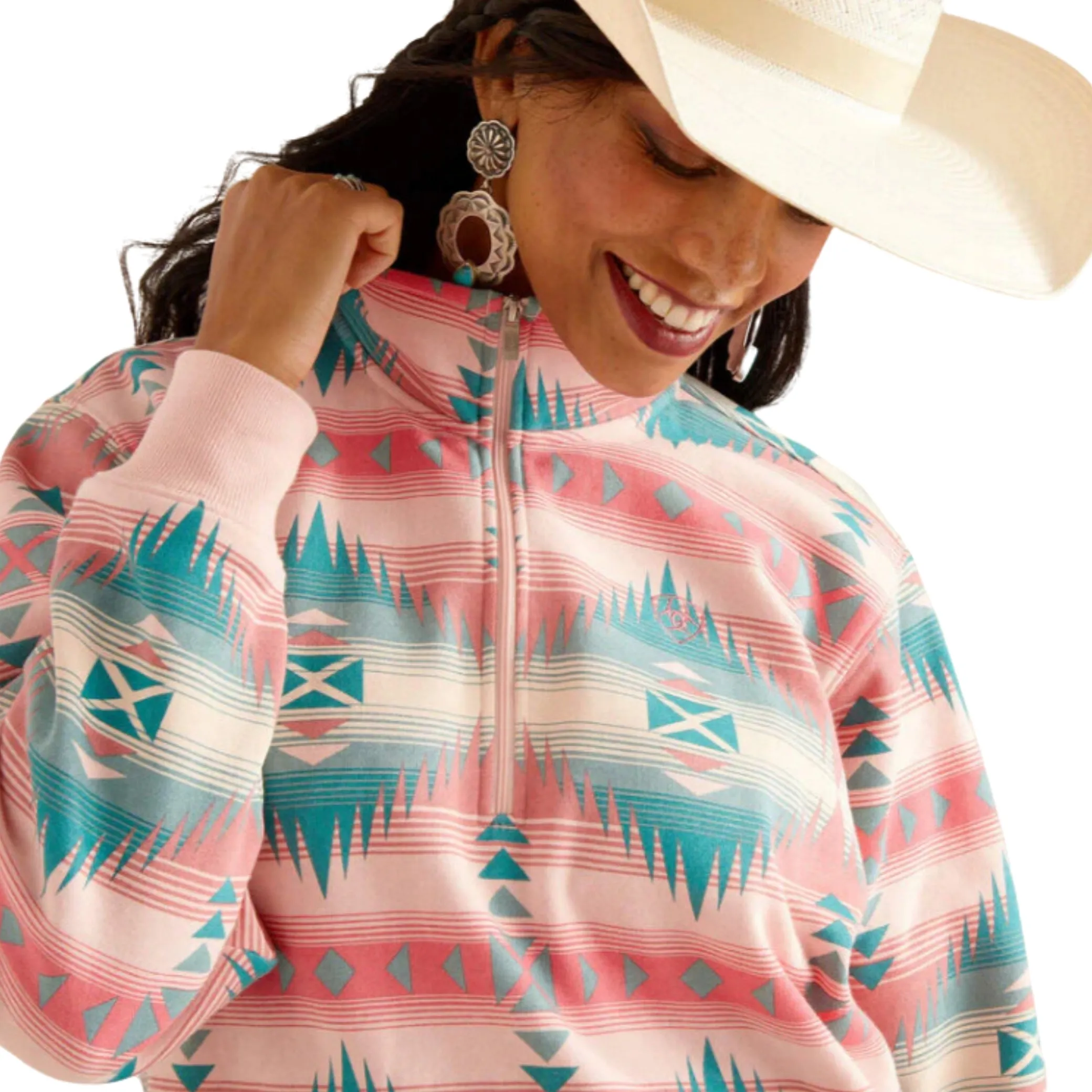 Ariat Womens Ranger 1/2 Zip Sweatshirt