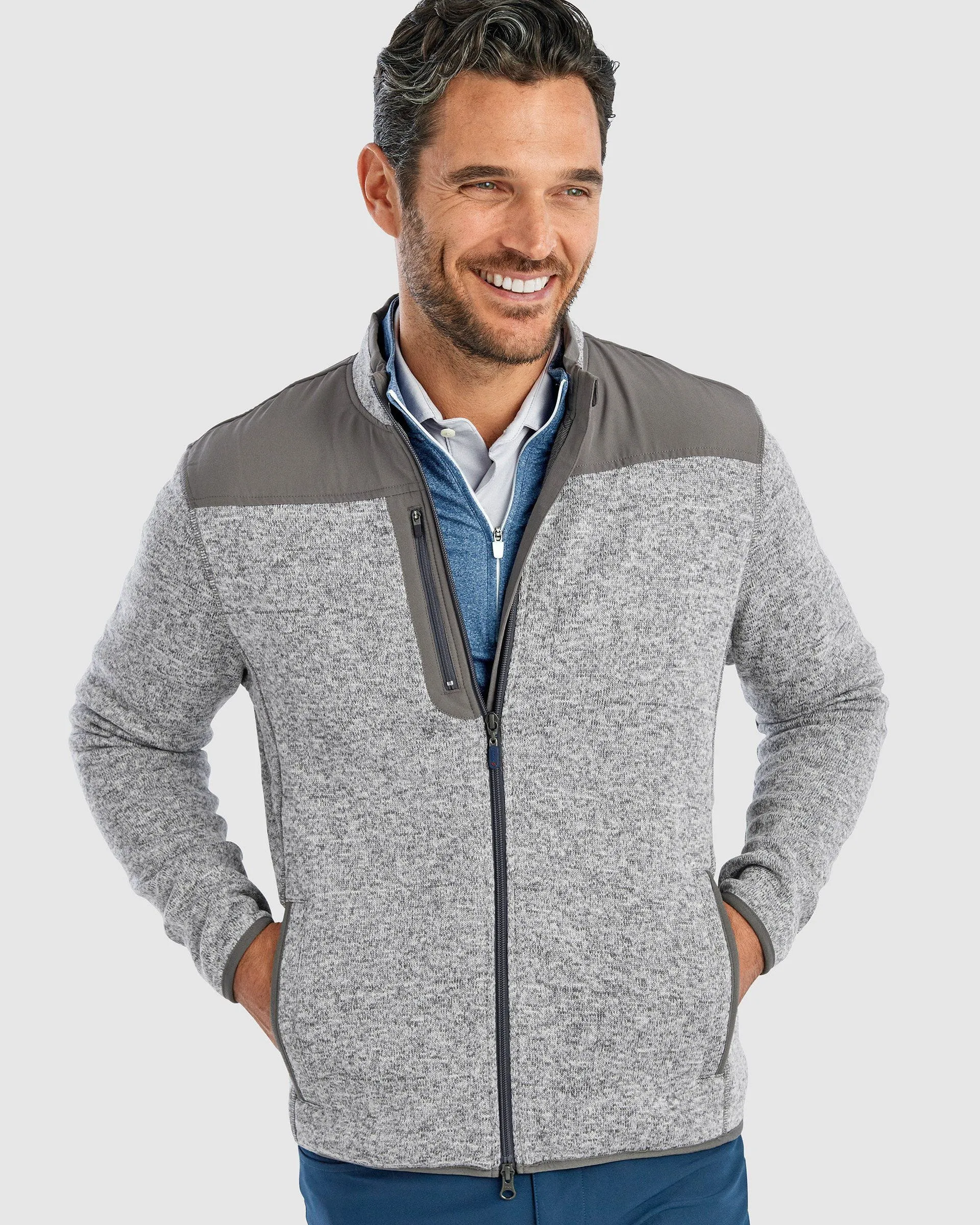 Arlo Full Zip Fleece Jacket