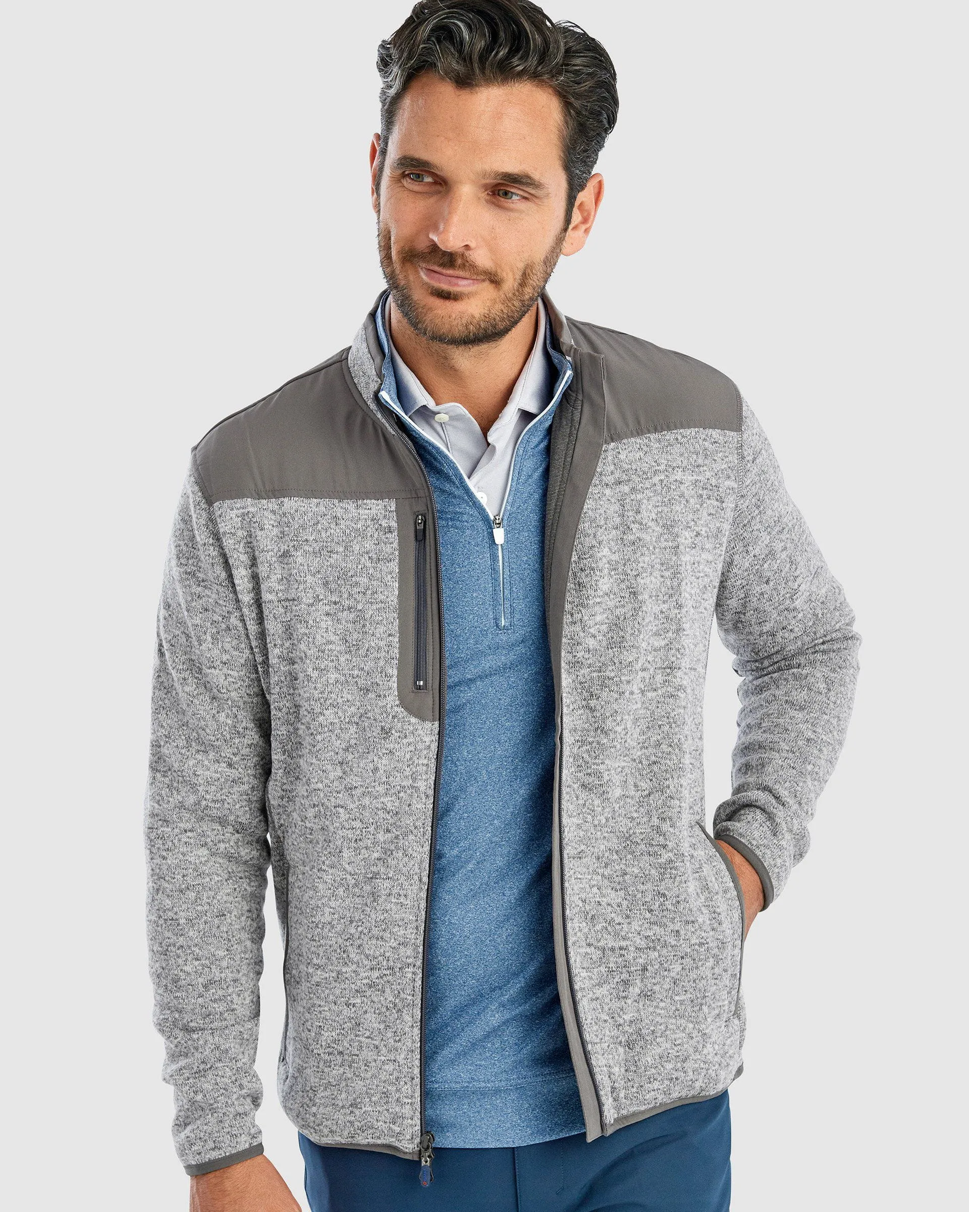 Arlo Full Zip Fleece Jacket