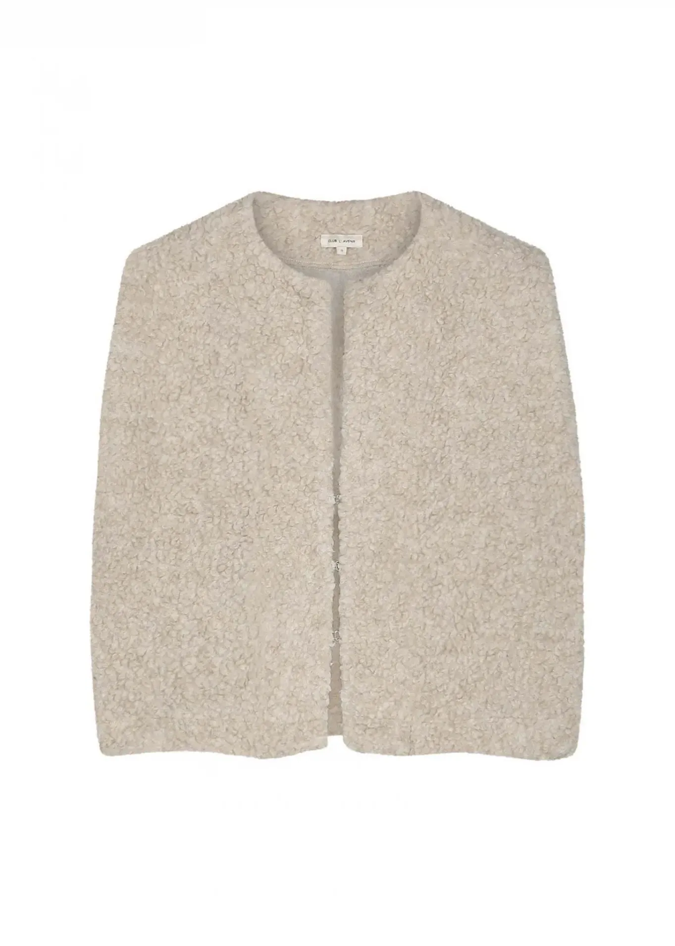 AYAKA'CL TEDDY WAISTCOAT | SAND