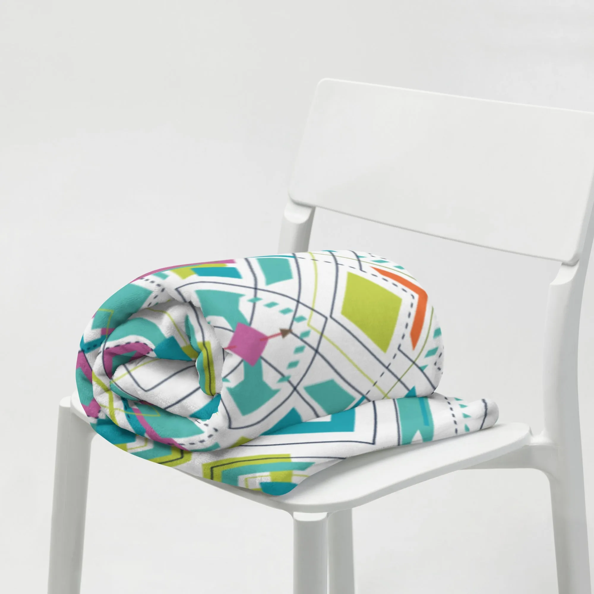 Azalea Throw Blanket