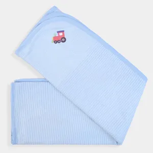 Baby Winter Wrapping Sheet | Blue