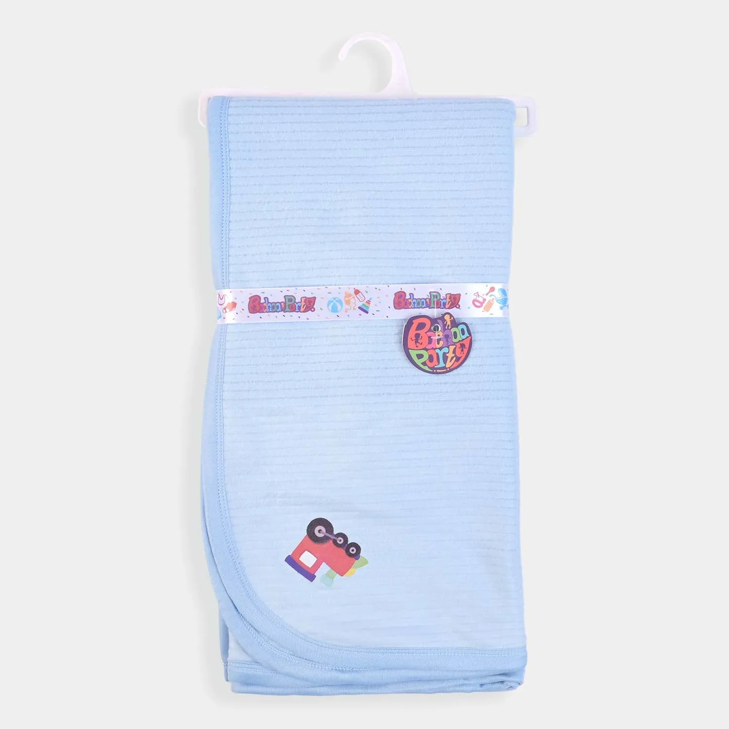 Baby Winter Wrapping Sheet | Blue