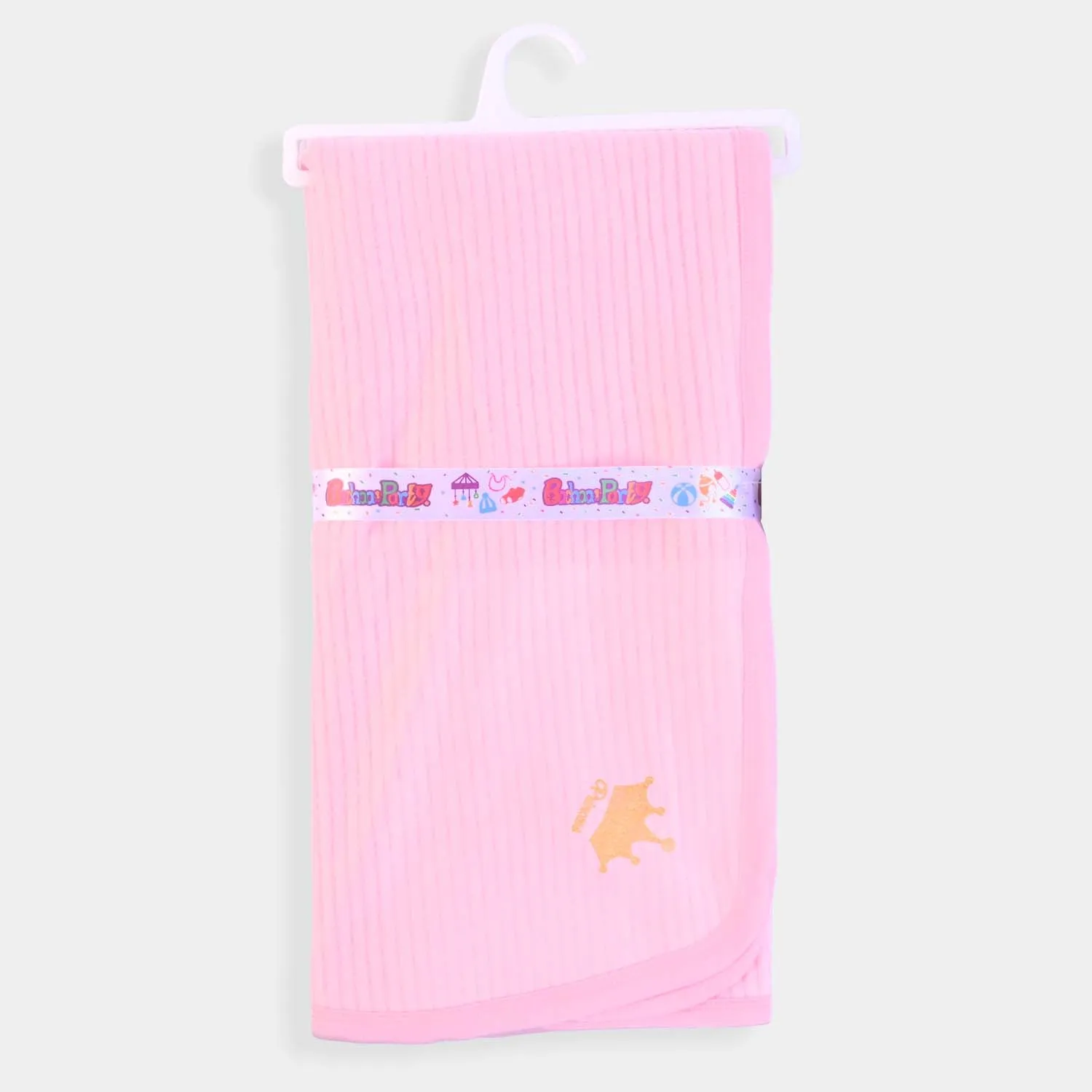 Baby Winter Wrapping Sheet | Pink