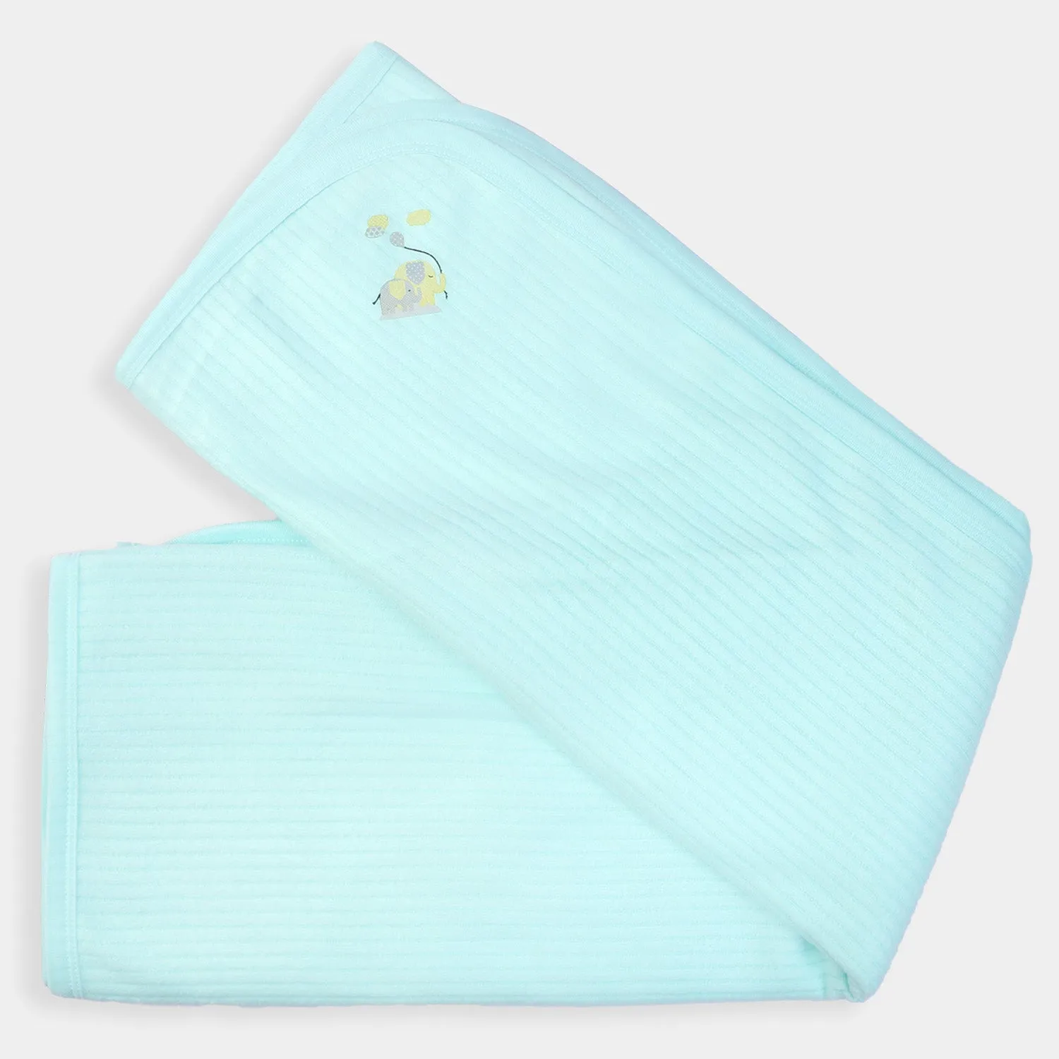 Baby Winter Wrapping Sheet | Sea Green