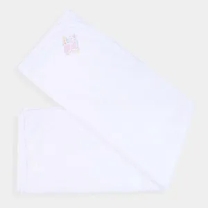 Baby Winter Wrapping Sheet | White
